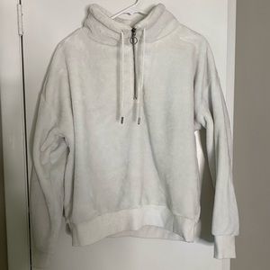 Plush pull over